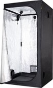 Garden HighPro Grow Tent / Hobby Grow Tent ProBox Basic80 / 80x80x160cm NYLON 420D