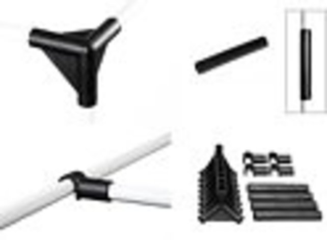 Garden HighPro Grow Tent / Hobby Grow Tent ProBox Basic80 / 80x80x160cm NYLON 420D