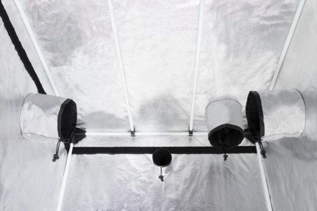 Zelt wachsen / Hobby Zelt wachsen Garten HighPro ProBox Basic 60 60x60x160 cm NYLON 420D