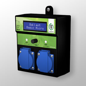 TechGrow Vorschaltgerät basic micro 2x600