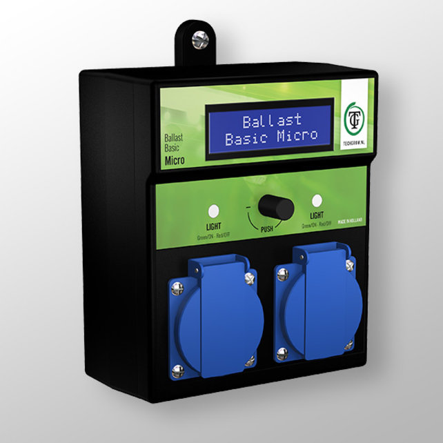 TechGrow Ballast basic micro 2x600