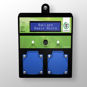 TechGrow Ballast basic micro 2x600