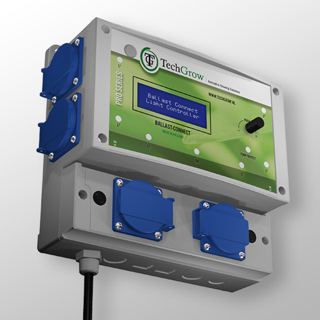 TechGrow Ballast connect 6x600 (excluding temp probe)