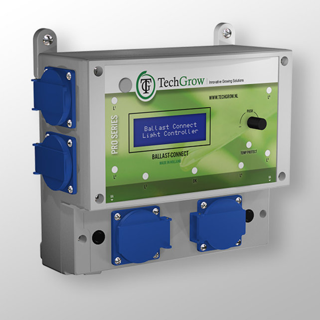 TechGrow Ballast connect 6x600 (ohne Temperatursonde) TechGrow Ballast connect 6x600 (ohne Temperatursonde)