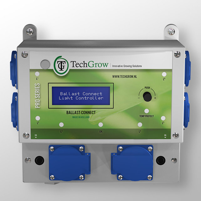 TechGrow Ballast connect 6x600 (excl temp probe) TechGrow Ballast connect 6x600 (excl temp probe)