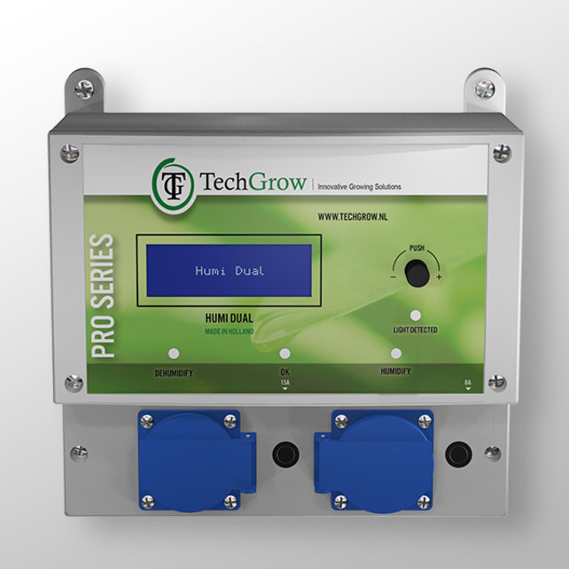 TechGrow Humi Dual Pro (ohne Temperatur-/RH-Sensor) TechGrow Humi Dual Pro (ohne Temperatur-/RH-Sensor)
