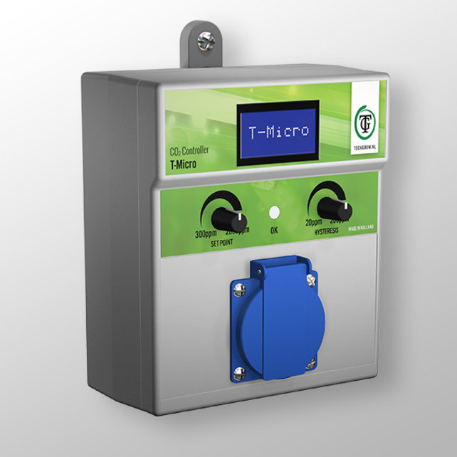 TechGrow T-Micro Co2 controller  (excl S-2 sensor)