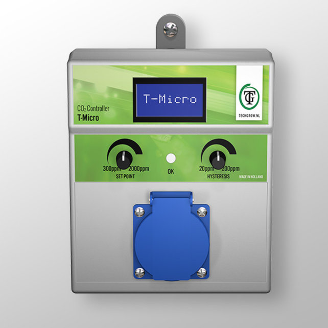 TechGrow T-Micro Co2 controller (excluding S-2 sensor) TechGrow T-Micro Co2 controller (excluding S-2 sensor)