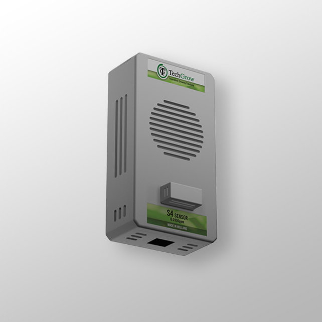 TechGrow Sensor S-4 / 0-2.000ppm (automatische Kalibrierung)