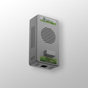 TechGrow Sensor S-4 / 0-2.000ppm (Co2, light, temp, RH)