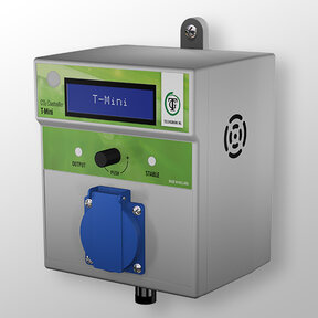 TechGrow T-Mini Pro Co2 controller  (int Co2/light sensor)