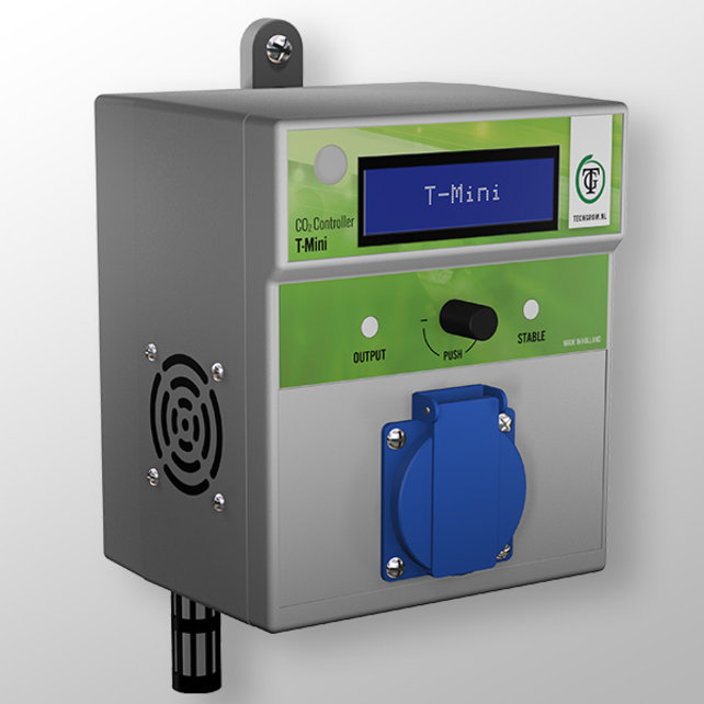 TechGrow T-Mini Pro Co2 controller  (int Co2/light sensor) TechGrow T-Mini Pro Co2 controller  (int Co2/light sensor)