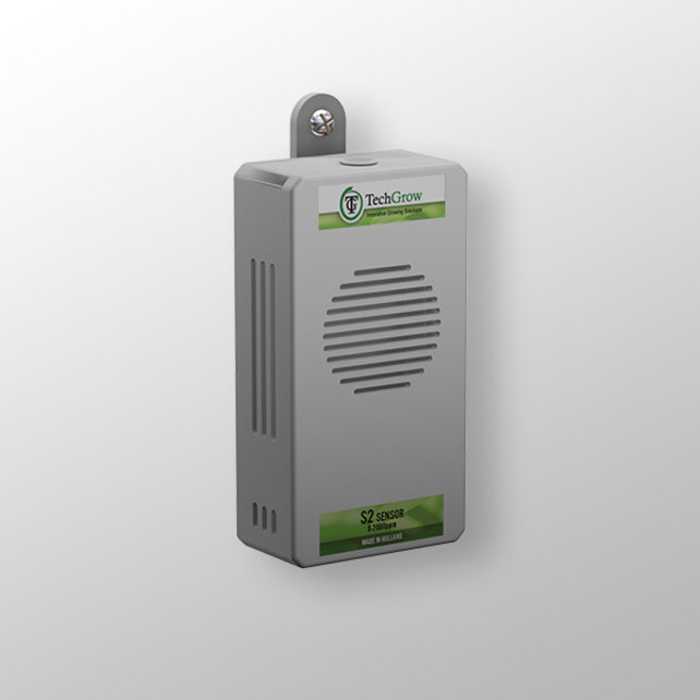 TechGrow Sensor S-2 / 0-2.000 ppm (Co2, Licht)