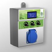 TechGrow Clima Micro Plus 5A (Min-Max-Geschwindigkeit) (ohne Temperatursonde)