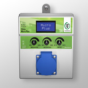 TechGrow Clima Micro Plus 5A (Min-Max speed) (excl temp probe)