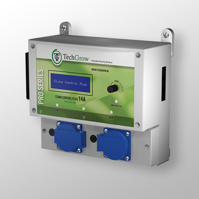 TechGrow Clima Control Plus 14A (ohne Temperatur- / RH-Sensor)