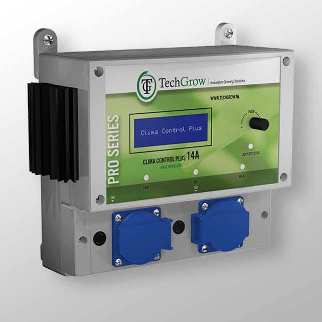 TechGrow Clima Control Plus 14A (excluding Temp / RH sensor) TechGrow Clima Control Plus 14A (excluding Temp / RH sensor)