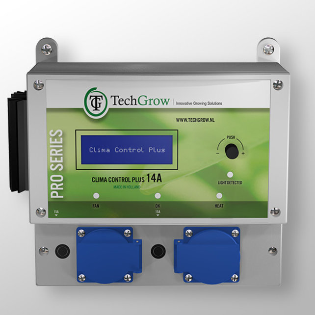 TechGrow Clima Control Plus 14A (excluding Temp / RH sensor) TechGrow Clima Control Plus 14A (excluding Temp / RH sensor)