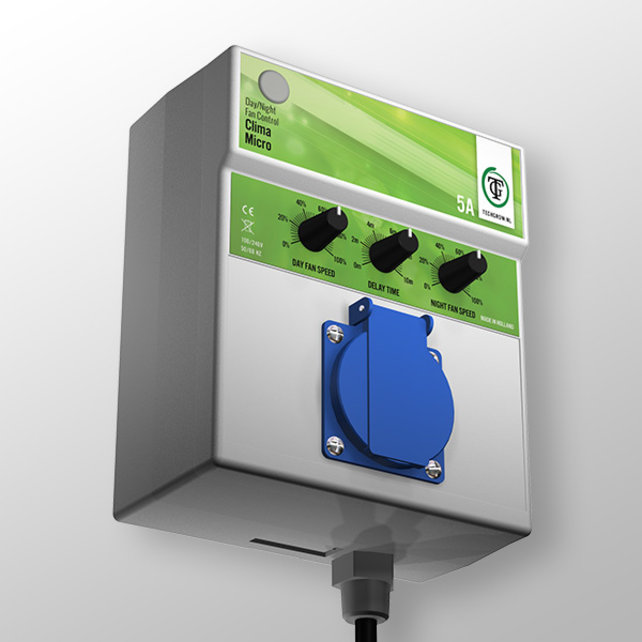 TechGrow Day / night fan controller Micro 5A (int light sensor)