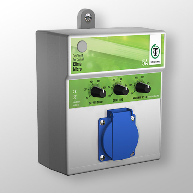 TechGrow Day / night fan controller Micro 5A (int light sensor)