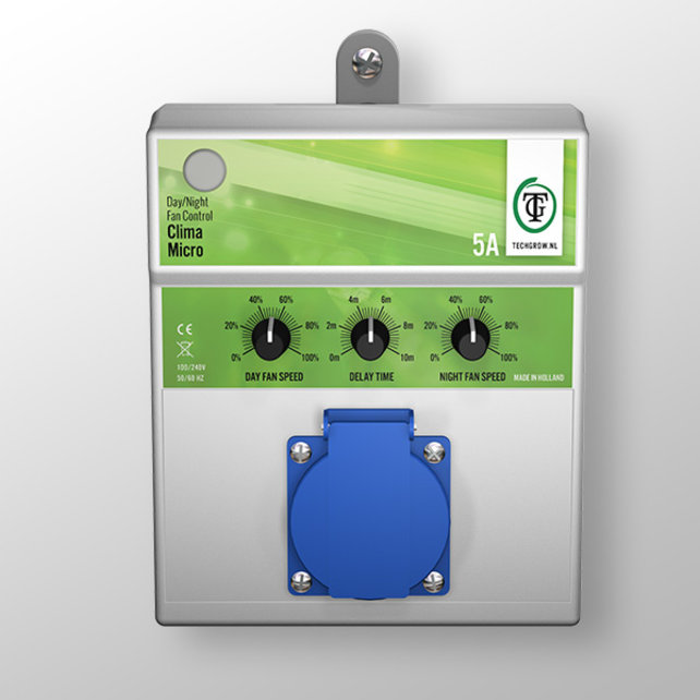 TechGrow Day / night fan controller Micro 5A (int light sensor)