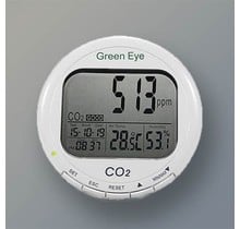 TechGrow Green Eye CO2-Messgerät + Logger CO2 / Temp / RH + Logger