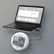 TechGrow Green Eye Co2 Meter + Logger  CO2/Temp/RH + Logger TechGrow Green Eye Co2 Meter + Logger  CO2/Temp/RH + Logger