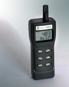 temp rh meter