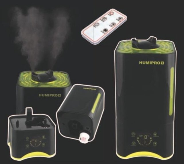 Garten Highpro Humipro Luftbefeuchter