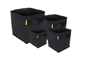 PROPOT 30L Stofftöpfe mit Griffen - 30 x 30 x 33 cm PROPOT 30L Stofftöpfe mit Griffen - 30 x 30 x 33 cm