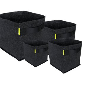 PROPOT 30L Fabric Pots met handvatten- 30 x 30 x 33 cm