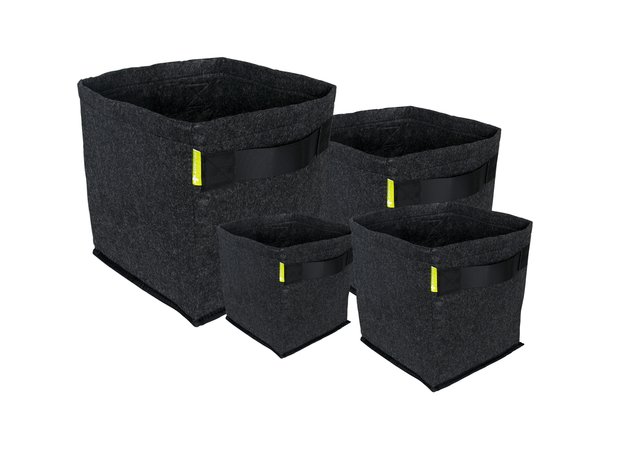 PROPOT 30L Fabric Pots met handvatten- 30 x 30 x 33 cm