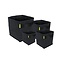 Garden High Pro PROPOT 30L Fabric Pots met handvatten- 30 x 30 x 33 cm