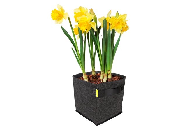 PROPOT 30L Fabric Pots with handles - 30 x 30 x 33 cm