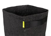 PROPOT 30L Stofftöpfe mit Griffen - 30 x 30 x 33 cm PROPOT 30L Stofftöpfe mit Griffen - 30 x 30 x 33 cm