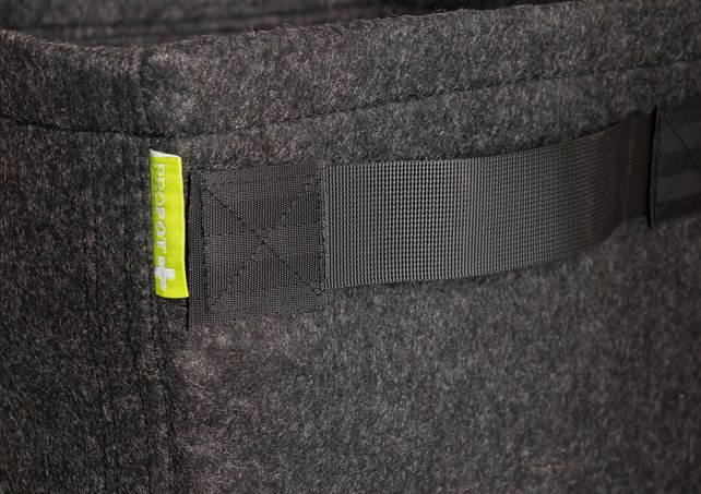 PROPOT 30L Fabric Pots met handvatten- 30 x 30 x 33 cm