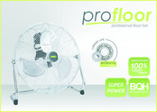 GardenHighPro PROFLOOR Bodenventilator 45cm