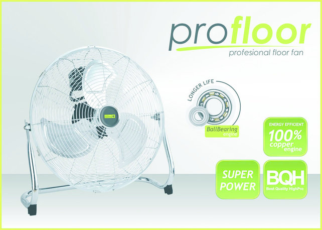 GardenHighPro PROFLOOR Vloerventilator 45cm