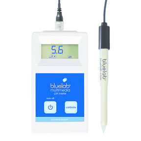 Bluelab, Multimedia (für alle Substrate, Boden und Wasser) pH-Meter, inkl. Sprungsonde