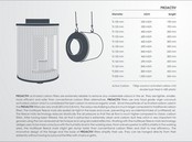 GardenHighPro Carbon filter 250m3 / h 125mm Length 24cm