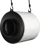 GardenHighPro Kohlefilter 250m3 / h 125mm Länge 24cm