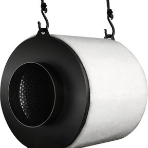 GardenHighPro Koolstoffilter 250m3/h 125mm Lengte 24cm