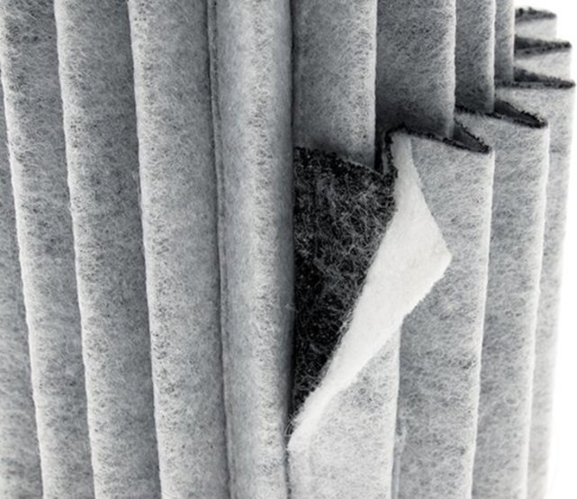 GardenHighPro Carbon filter 250m3 / h 125mm Length 24cm