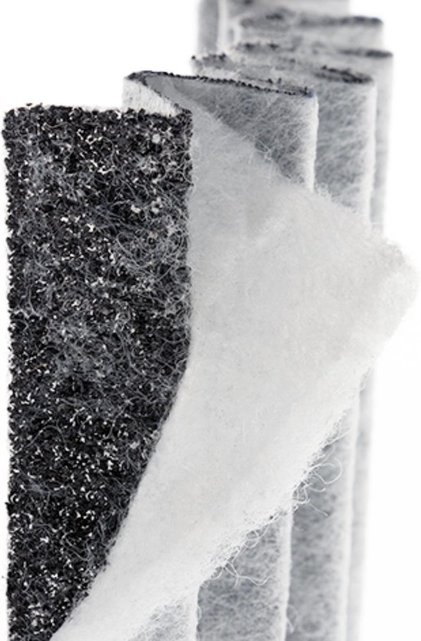 GardenHighPro Koolstoffilter 250m3/h 125mm Lengte 24cm