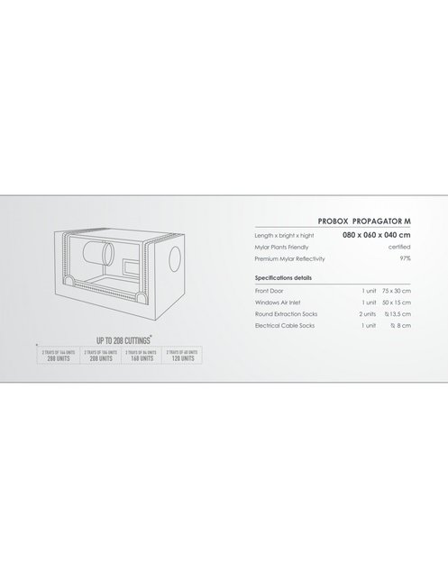 PROBOX PROPAGATOR M PROBOX PROPAGATOR M
