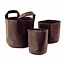 ROOTPOUCH RootPouch BOXER BROWN 22 ltr  Ø29x36cm 250gr/m2 10st/bundel