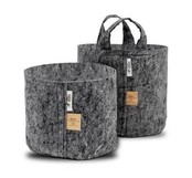 RootPouch  GREY 45 ltr  Ø38x40cm 250gr/m2 10st/bundel