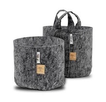 RootPouch  GREY 45 ltr  Ø38x40cm 250gr/m2 10st/bundel