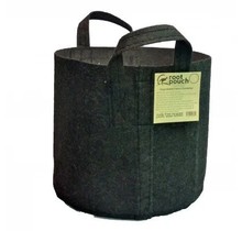 RootPouch  BLACK 45 ltr met handvaten  Ø38x40cm 260gr/m2 10st/bundel