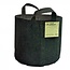 ROOTPOUCH RootPouch BLACK 45 ltr met handvaten Ø38x40cm 260gr/m2 10st/bundel